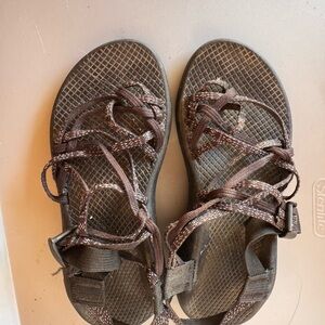 Women's Black chacos